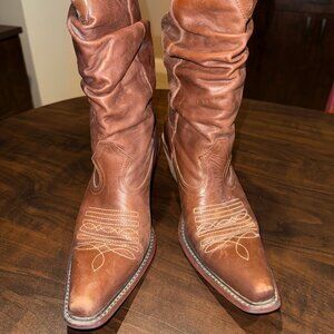 Women's Steve Madden cowboy boots, size 10
